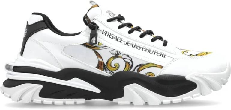 Versace Jeans Couture Sneakers met Gedrukt Logo
