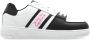Versace Jeans Couture Sneakers met bedrukt logo White Dames - Thumbnail 1
