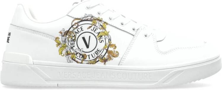 Versace Jeans Couture Sneakers met geprinte logo
