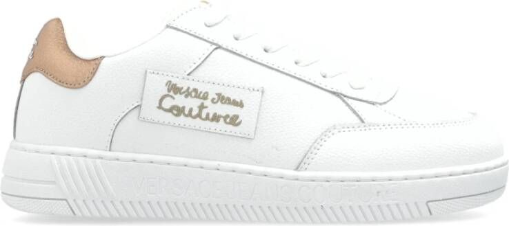 Versace Jeans Couture Sneakers met logo