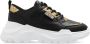 Versace Jeans Couture Zwarte Sneakers voor Vrouwen Aw24 Black Dames - Thumbnail 6