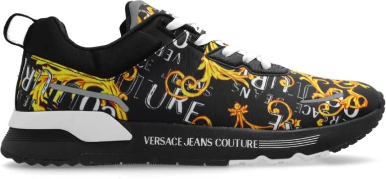 Versace Jeans Couture Abstract Logo Multikleur Sneakers Multicolor Heren