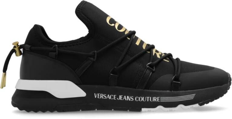 Versace Jeans Couture Stijlvolle Sneakers Black Heren
