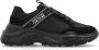 Versace Jeans Couture Versace Couture Heren Sneakers Zwart 78YA3SA3-ZS - Thumbnail 13