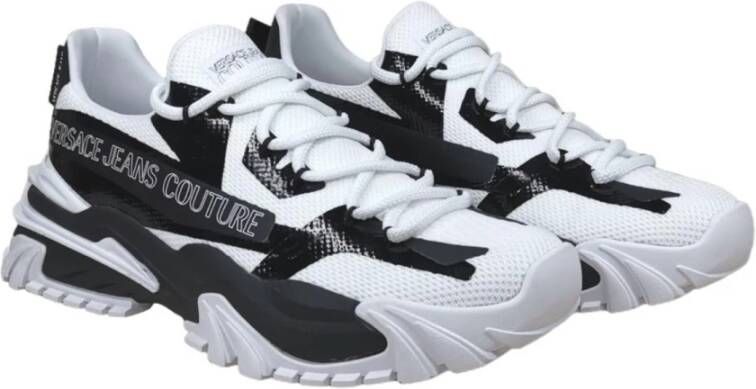 Versace Jeans Couture Sneakers met logo-print