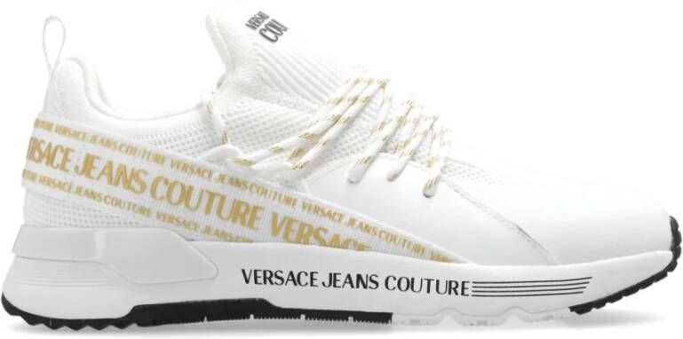 Versace Jeans Couture Sneakers met logo White Dames