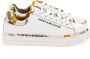 Versace Jeans Couture Witte Sneakers van Versace Jeans White Dames - Thumbnail 1