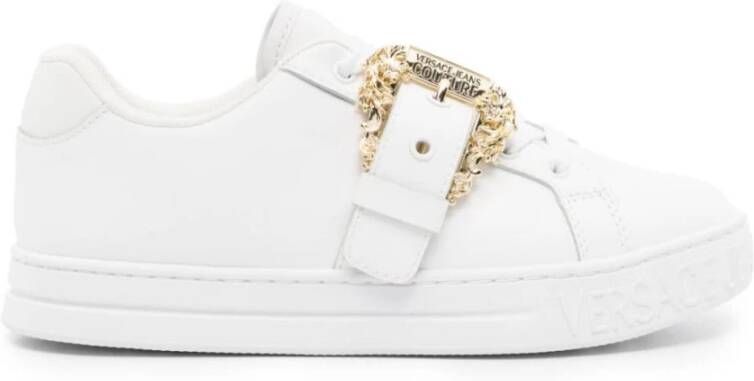 Versace Jeans Couture Witte Sneakers voor Dames White Dames