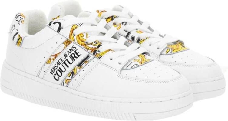 Versace Jeans Couture Sneakers White Dames