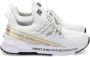 Versace Jeans Couture Witte Sneakers voor Vrouwen White Dames - Thumbnail 8