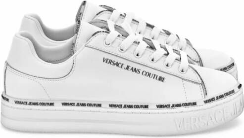 Versace Jeans Couture Sneakers met logo White Dames