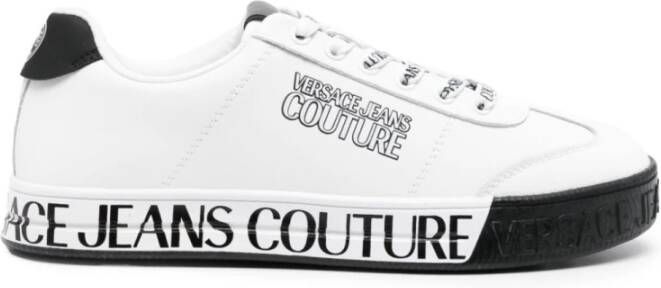 Versace Stijlvolle Sneakers voor Mannen en Vrouwen White Heren