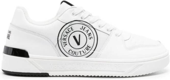 Versace Jeans Couture Sneakers White Heren