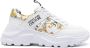 Versace Jeans Couture Abstract Multicolor Vetersluiting Sneakers White Heren - Thumbnail 1