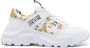 Versace Jeans Couture Abstract Multicolor Vetersluiting Sneakers White Heren - Thumbnail 9