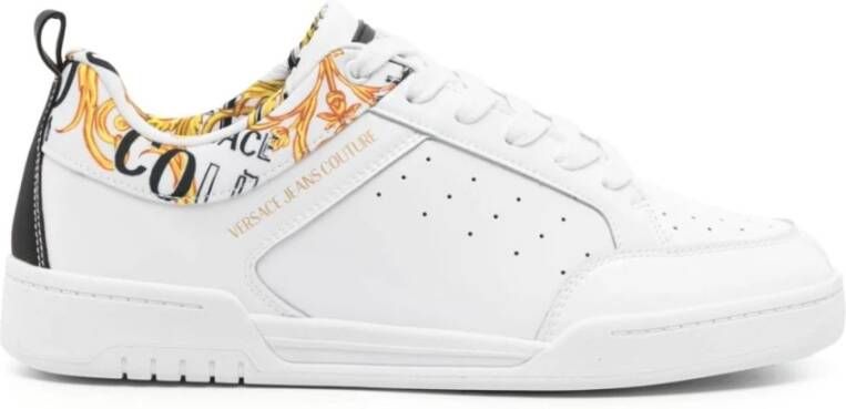 Versace Jeans Couture Sneakers White Heren