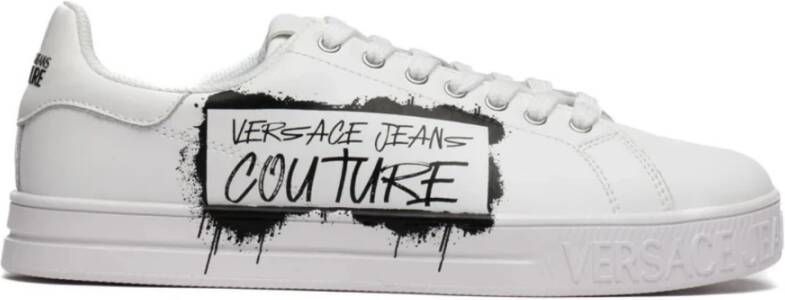 Versace Jeans Couture Sneakers White Heren