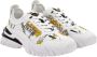 Versace Jeans Couture Witte Sneakers voor Mannen Aw24 White Heren - Thumbnail 4