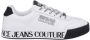 Versace Jeans Couture Stijlvolle leren sneakers White Heren - Thumbnail 3