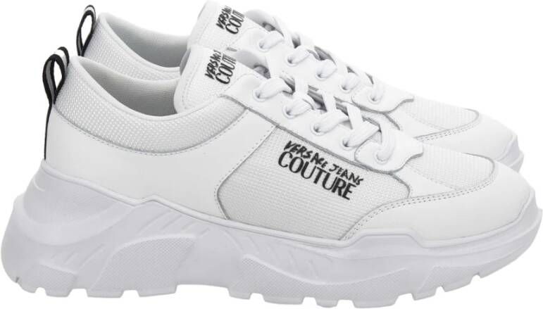 Versace Jeans Couture Sneakers White Heren