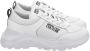 Versace Jeans Couture Sneakers met bedrukt logo White Heren - Thumbnail 2