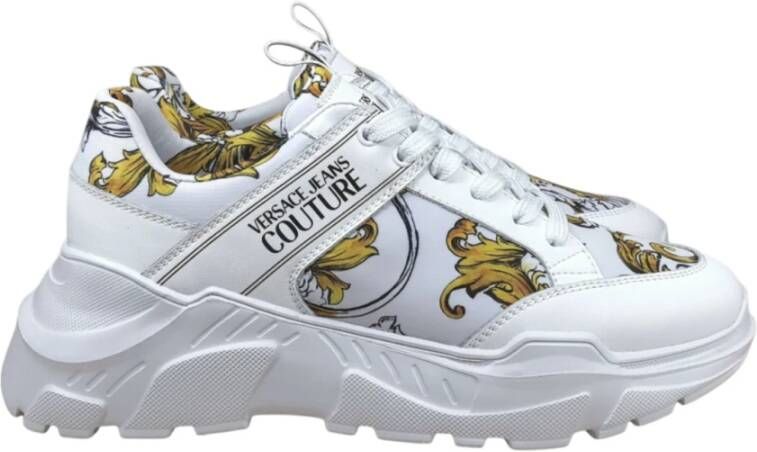 Versace Jeans Couture Sneakers Fondo Speedtrack White Heren