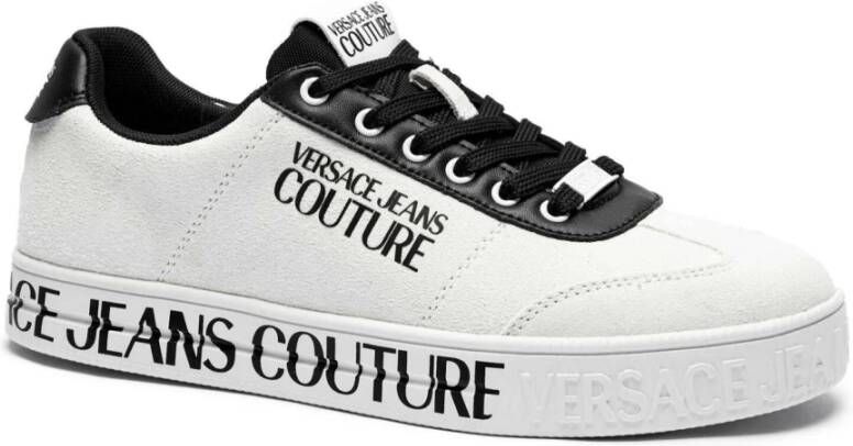 Versace Jeans Couture Sneakers Wit