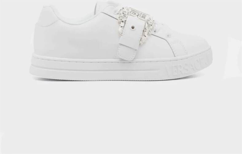 Versace Jeans Couture Rokus Stijlvolle Sneakers voor Dames White Dames - Foto 6