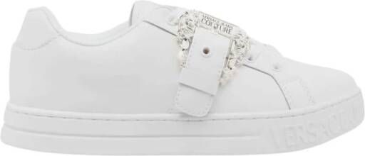 Versace Jeans Couture Rokus Stijlvolle Sneakers voor Dames White Dames - Foto 5