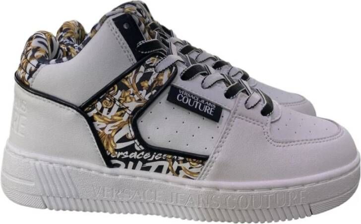 Versace Jeans Couture Sneakers Wit Dames