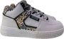 Versace Jeans Couture Logo Brush Couture Sneakers White Dames - Thumbnail 2