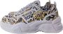 Versace Jeans Couture Logo Brush Couture Sneakers White Dames - Thumbnail 3