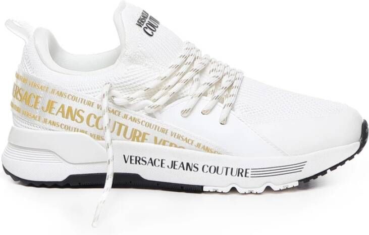 Versace Jeans Couture Damesmode Sneakers White Dames