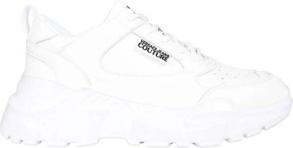 Versace Jeans Couture Sneakers Wit Dames