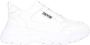 Versace Jeans Couture Witte sneakers met logo-applicatie en vetersluiting White Dames - Thumbnail 4