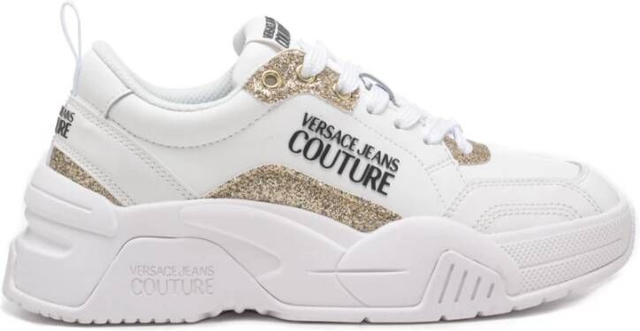 Versace Jeans Couture sneakers Wit Dames