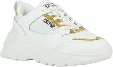 Versace Jeans Couture Fondo Speedtrack Sneaker Dis. Sc2 Wit Dames - Foto 3