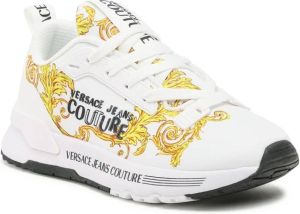 Versace Jeans Couture Sneakers Wit Dames