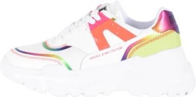 Versace Jeans Couture Sneakers Wit Dames