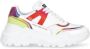Versace Jeans Couture Women& Shoes Sneakers 74Va3Sc4 Zs673 MD7 Iris White Wit - Thumbnail 3