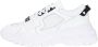Versace Jeans Fondo Speedtrack Lage sneakers Leren Sneaker Heren Wit - Thumbnail 10