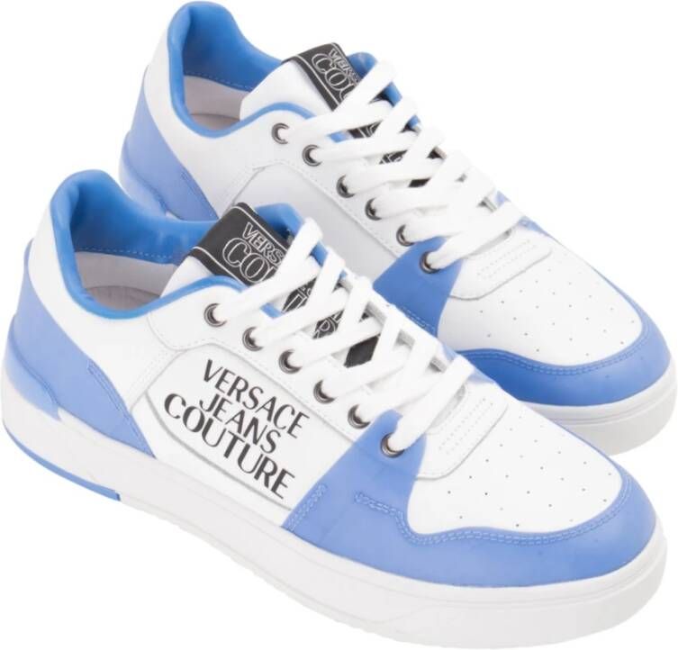 Versace Jeans Couture Sneakers Wit Heren