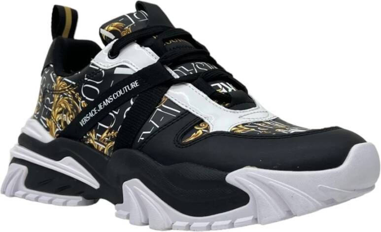 Versace Jeans Couture Sneakers Wit Heren