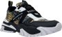 Versace Jeans Couture Barokke printen sneakers en over de hele man 73Ya3Si2-Zs481 Goud Goud Zwart Heren - Thumbnail 1