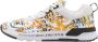 Versace Jeans Couture Barocco Print Nylon Sneakers voor Heren Multicolor Heren - Thumbnail 8