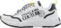 Versace Jeans Couture U Tecnica Inserti Fluo Sneakers White Heren - Thumbnail 3
