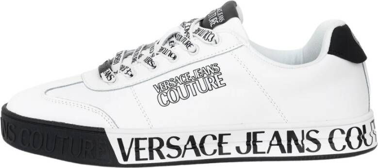 Versace Jeans Couture Sneakers Wit Heren