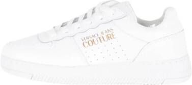 Versace Jeans Couture Sneakers Wit Unisex
