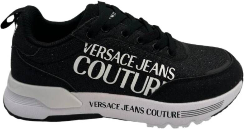 Versace Jeans Couture Sneakers Zwart 74Va3Sa3 Zs648 899 Zwart Dames