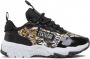 Versace Jeans Couture Logo Brush Couture Sneakers Damesmode Black Dames - Thumbnail 5